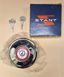 Stant G-83A Locking Gas Cap Large Chrome 1955-1966 Ford Chevy Rambler New. Price: $20.00.