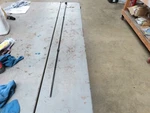 Ford AL3Z-99402A68-A Tailgate Rod Has Scratches From Warehousing New. Price: $90.99.