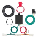 Curt 56350 Trailer Wiring Connector With 4-WAY Flat New. Price: $90.06.