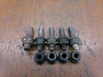 06 - 08 Honda Ridgeline Exhaust Manifold Mounting Bolts/nuts Used. Price: $39.96.