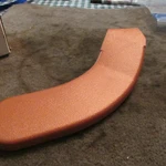 Nos 1974 1975 1976 Ford Pinto Front Seat Back Pivot Side Cover Lh D4FZ-6261695-A New. Price: $26.99.