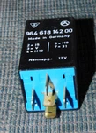 Porsche Rear Auto-spoiler Electric Relay, #96461814200, Oem, Quality Used Part.. Price: $48.00.