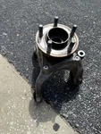 15-23 Ford Mustang Rear Spindle Knuckle Left Driver Side Oem FR3Z5B759B Used. Price: $200.00.