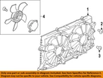 Gm Oem 15-26 Canyon Cooling Fan-fan Motor Bolt 11611497 New. Price: $35.31.