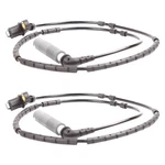 Rear Abs Wheel Speed Sensor 34521164652 Fits Bmw E46 New. Price: $22.26.