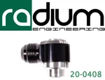 Radium 20-0408 -10AN Male Press-fit 1JZ Intake Excluding 2JZ-GE Vvt-i New. Price: $63.21.