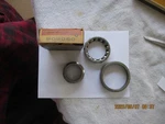Nos 1955-1957 Pontiac New Departure Front Inner Wheel Bearing-part No. 909060. Price: $17.50.