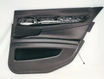 2012 Bmw 750 F01 F02 Rear Right Side Interior Door Panel Trim 0014063022 C52 Used. Price: $150.00.