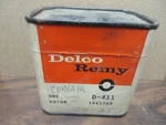 Distributor Rotor Delco Remy # D411 1945369 Vintage Sealed Can New. Price: $19.88.