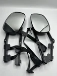 2X Curt Extended View Tow Mirror Side Attachment - 20002 Used. Price: $28.99.