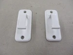 Carefree Window Awning Pull Strap Catch White 901044W Set Of 2 New. Price: $14.95.