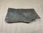 1965 Pontiac Gto Lemans Original Right Fender Inner Splash Shield Used. Price: $84.96.