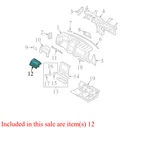 2008-12 Ford Escape Instrument Panel Trim W/ Vents Used BL8Z7804338DA Oem. Price: $49.99.