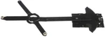 Front Right Window Regulator Dorman For 1967-1971 Chevrolet K20 Pickup 1968 1969 New. Price: $68.06.