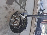 Passenger Right Rear Suspension Assembly For 19-24 Cadillac XT4 3102969 Used. Price: $254.00.