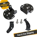 Jw Speaker 8200573 Auxiliary Light Mounting Brackets New. Price: $85.02.