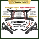 07-17 Dodge Caliber Jeep Compass Patriot Fwd 2WD Rear Suspension Crossmember New. Price: $699.82.
