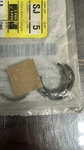 Ford F0TZ-3B457-A Retaining Rings Package Of (a) New. Price: $45.00.