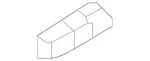 Genuine Volkswagen Release Handle 5G0-885-671-F-ECZ New. Price: $12.21.