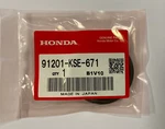 Honda 91201-KSE-671 Crankcase Oil Seal Cranckase 32X48X7.5 Oem CRF150R Rb Nuovo. Price: $28.17.
