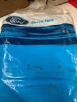 New Ford 1983-1986 Mustang Convertible Patch E3ZZ-7652859-A. Price: $24.00.
