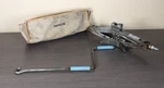 Toyota MK3 Supra Oem Vintage Jack And Bag 09111-24030 Used. Price: $77.39.