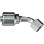 Gates G25235-1216 Female Flat Face O Ring Swivel 45 Bent Tube (mega Crimp) New. Price: $101.37.