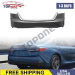 Fits 2025 Toyota Camry Le/se/xle/xse W/o Sensors Rear Bumper Cover New. Price: $181.40.