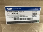 Genuine Ford Part DS7Z-6781-B Engine Crankcase Cover Gasket Set New. Price: $35.00.