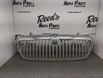 Grille Upper Hood Mounted Chrome Surround Fits 05-06 Navigator 1163022 Used. Price: $200.00.