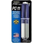 Pc-products PC-11 Epoxy Adhesive Paste, Two-part Marine Grade, 1OZ Applicator New. Price: $7.95.