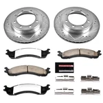 Power Stop 1-CLICK Z36 Extreme Truck And Tow Brake Kit K5089-36 New. Price: $319.99.