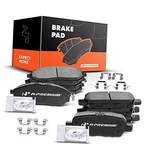 Front And Rear Ceramic Brake Pads Set Compatible With Nissan Infiniti New. Price: $82.50.