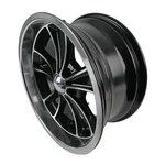 American Republic Boyd Coddington Speedster Black Wheels With Diamond Lip New. Price: $249.70.