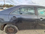 2009 Toyota Camry Passenger Rear Door Shell Gray Used Local Pickup Only. Price: $284.95.