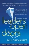 Leaders Open Doors: Radically - Hardcover, By Treasurer Bill Very Good. Price: $6.51.
