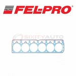 Fel-pro Cylinder Head Gasket For 1987-2001 Jeep Cherokee 4.0L L6 Engine Bq New. Price: $44.01.