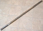 Nos 1955 Ford Customline 4DR Sedan & Country Front Door Trim, Left/right New. Price: $90.00.