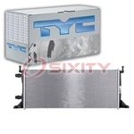 Tyc Auxiliary Radiator For 2017-2019 Mercedes-benz GLE43 Amg 3.0L V6 Cooler Wk New. Price: $173.28.
