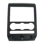 04-08 Oem Ford F-150 Radio Climate Heater Dash Trim Bezel Black Cig Lighter Used. Price: $49.99.
