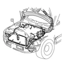 Genuine Mopar Headlamp To Dash Wiring 56055290AF New. Price: $169.38.