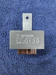 1992-1992 Honda Prelude Mitsuba RZ-0139 Main Fuel Pump Relay Oem Used. Price: $60.00.