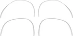1971-76 Dart Sport Demon Wheel Opening Molding Set 2 Door Coupe 4 Piece New. Price: $357.13.
