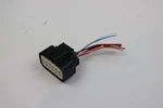 2008 Mitsubishi Lancer Gts Front Right Headlight Plug Connector Oem Used. Price: $40.00.