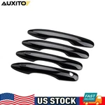 For Toyota Corolla 2020-2025 Gloss Black Exterior Door Handle Cover Snap-on 4X New. Price: $18.99.