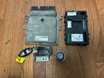 2010 Nissan Maxima Oem Bcm Ecm Engine Computer Ignition Reader Push Start Fob Used. Price: $259.99.