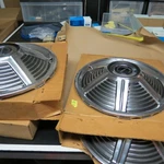 Nos Full Set Of 1965 Ford Mustang Wheel Covers 14 Inch C5ZZ 1130 Wonderful New. Price: $395.00.
