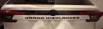 Oem Toyota 2024-2026 Grand Highlander Rear Nameplate Blackout Overlays New. Price: $109.99.