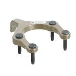 2021-2026 Jeep Wrangler Front Bumper Tow Hook New Oem Genuine Mopar 68525182AA. Price: $113.04.