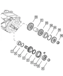 Genuine Mopar Ball Bearing 68595882AA New. Price: $104.80.